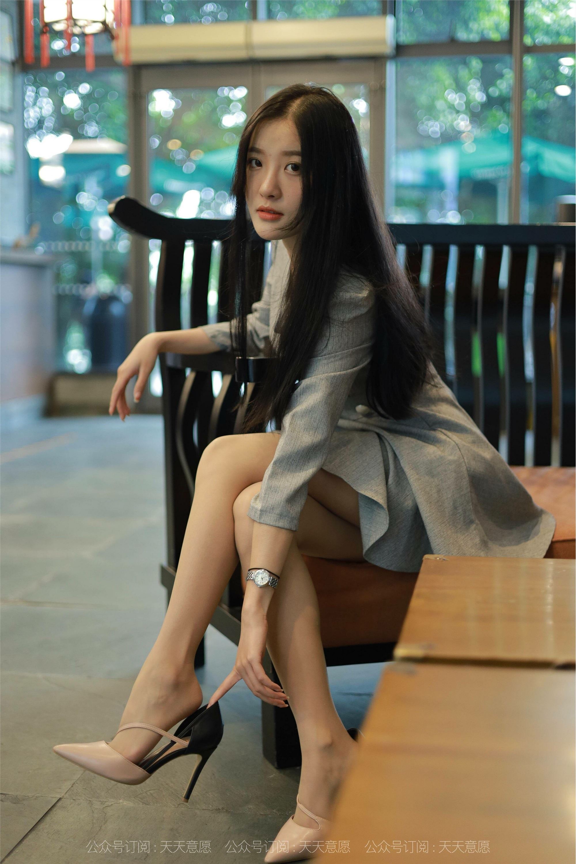 IESS异思趣向 2021.11.13 丝享家973：婉苹《美女配咖啡》